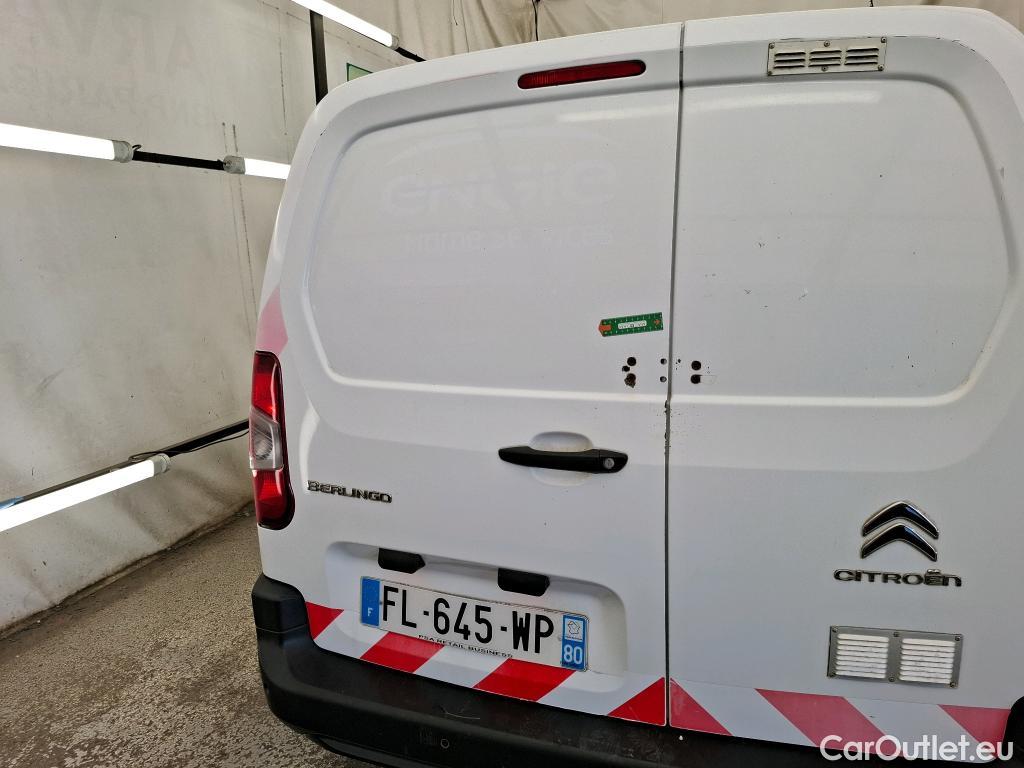  Citroen  Berlingo  Fourgon Club M 650 1.5 BlueHDi 75CV BVM5 E6dT #8