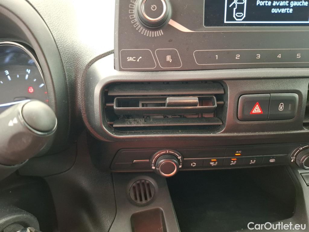  Citroen  Berlingo  Fourgon Club M 650 1.5 BlueHDi 75CV BVM5 E6dT #1