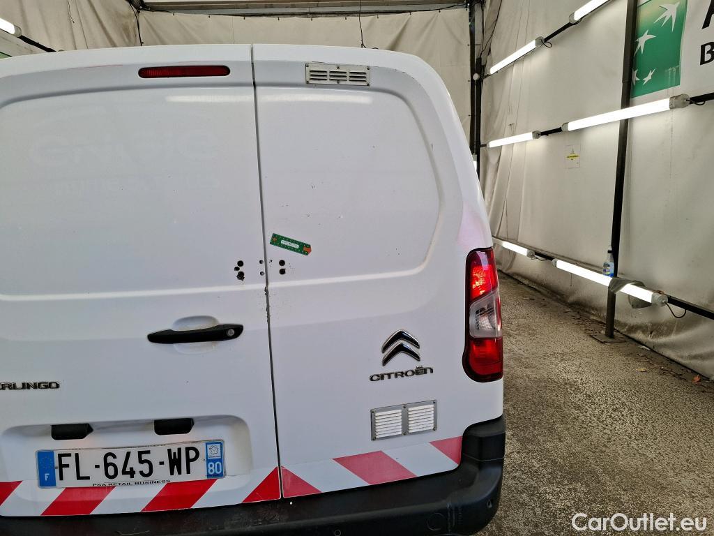  Citroen  Berlingo  Fourgon Club M 650 1.5 BlueHDi 75CV BVM5 E6dT #9