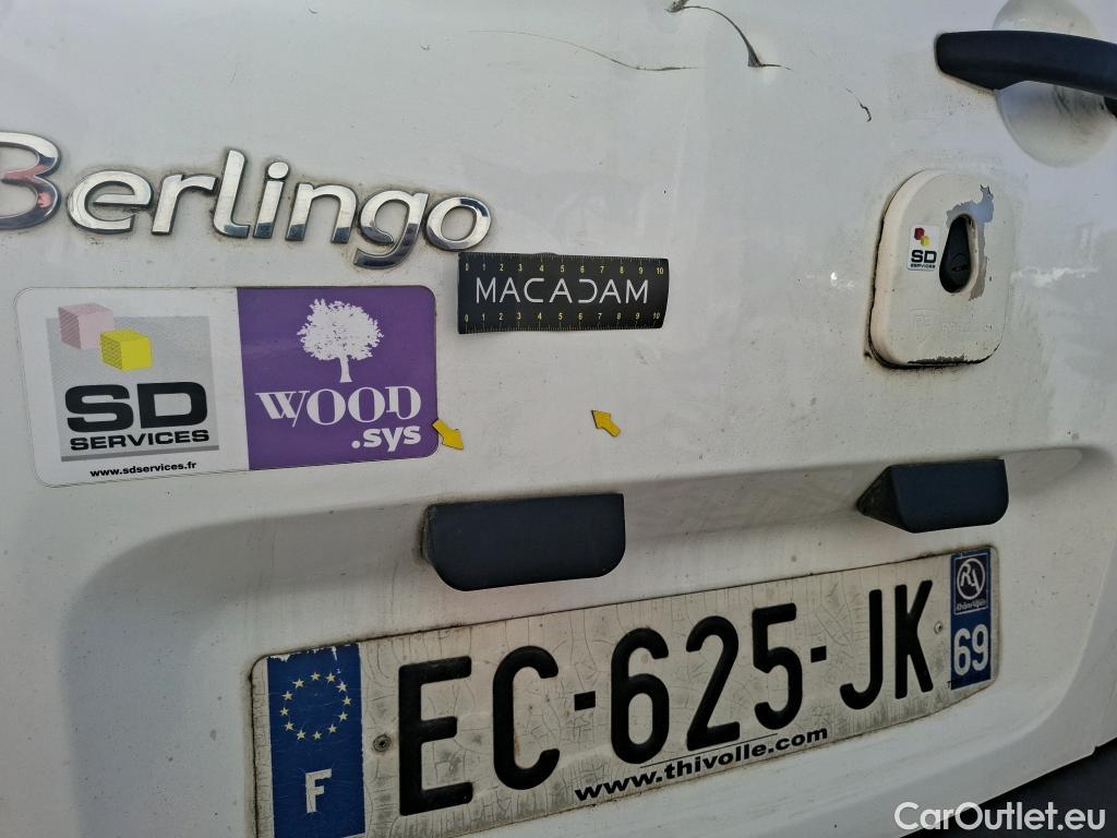  Citroen  Berlingo CITROEN  VU 3p EVL BlueHDi 100 S&S ETG6 Business20L1 fourgonnette #28