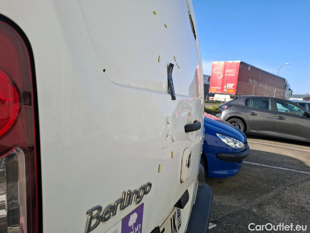  Citroen  Berlingo CITROEN  VU 3p EVL BlueHDi 100 S&S ETG6 Business20L1 fourgonnette #22