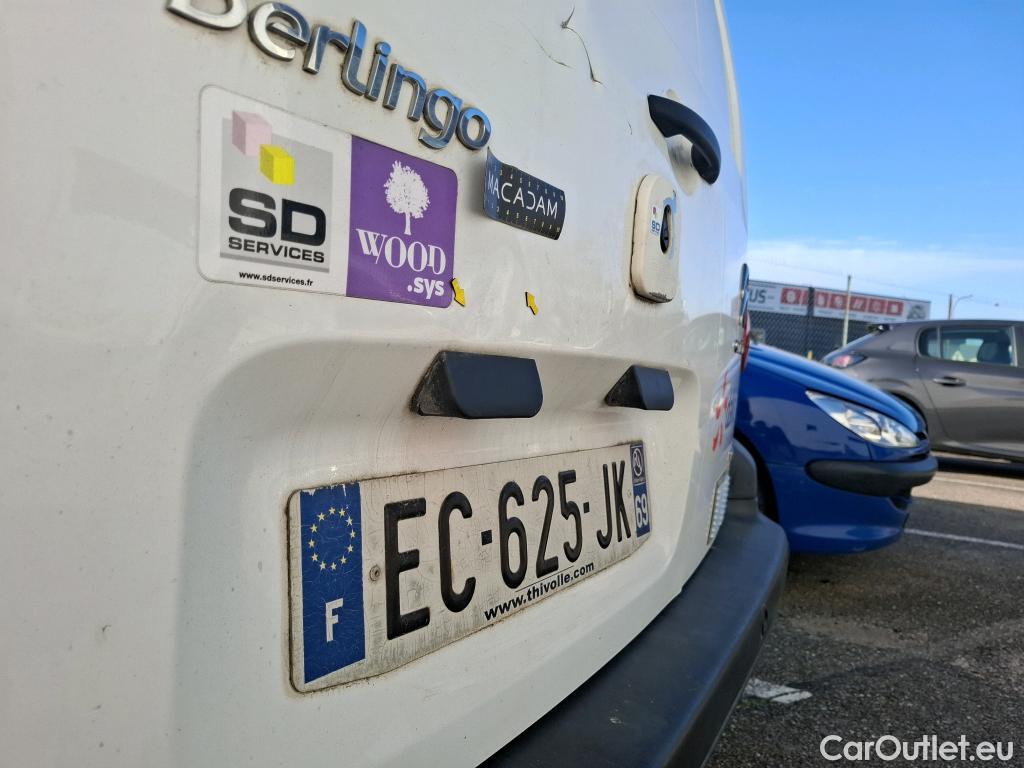  Citroen  Berlingo CITROEN  VU 3p EVL BlueHDi 100 S&S ETG6 Business20L1 fourgonnette #27