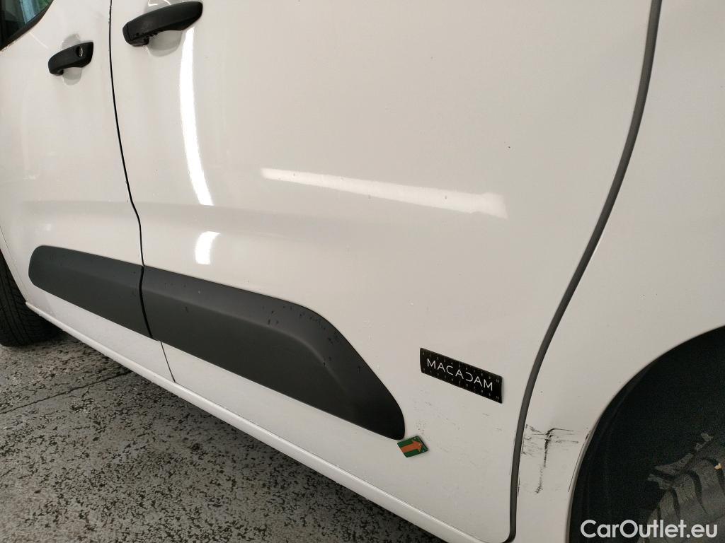  Peugeot  Partner  Asphalt L1 1.5 HDi 130CV BVA8 E6dT #10