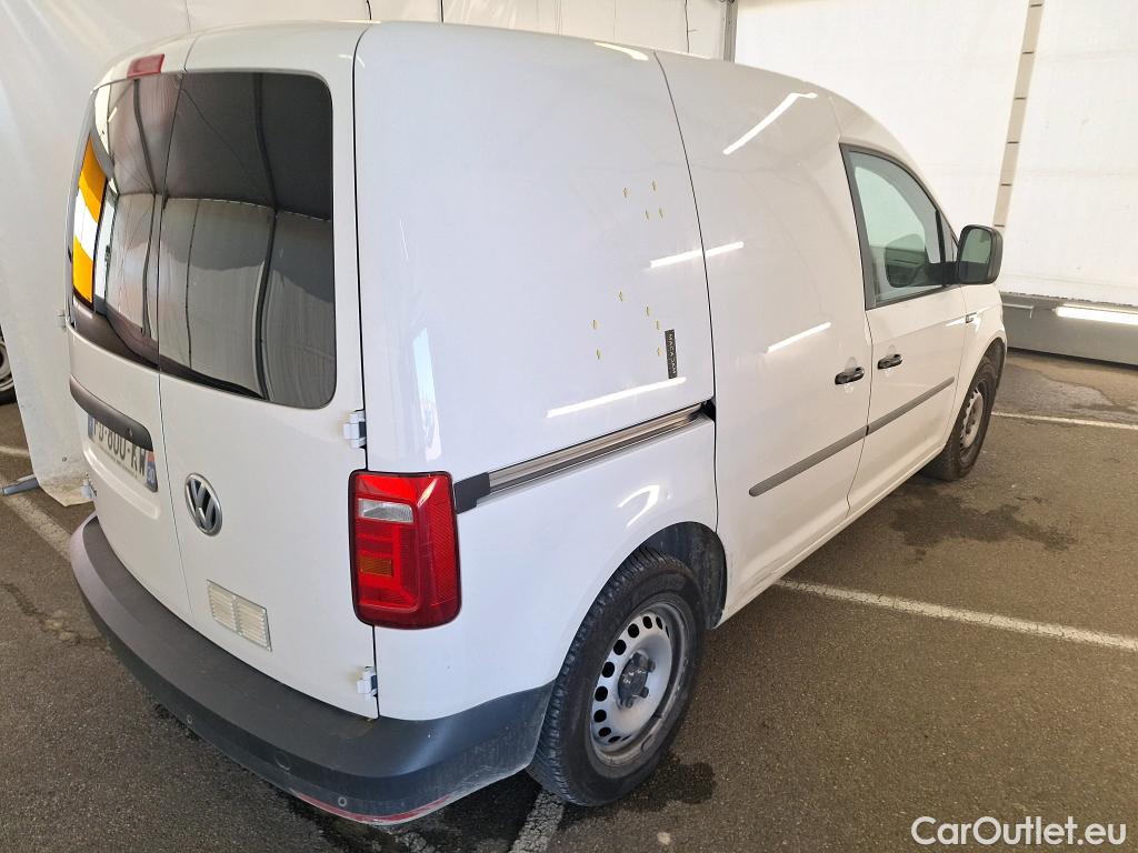  Volkswagen  Caddy VOLKSWAGEN  Van VU 4p Fourgonnette 2.0 TDI 75 Business Line #13