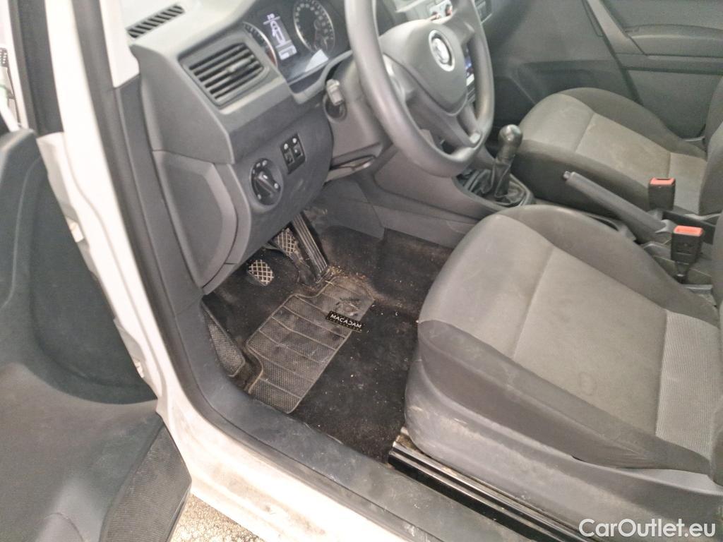  Volkswagen  Caddy VOLKSWAGEN  Van VU 4p Fourgonnette 2.0 TDI 75 Business Line #27