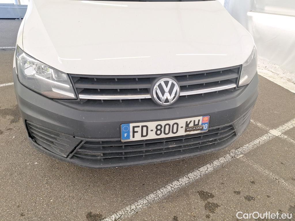  Volkswagen  Caddy VOLKSWAGEN  Van VU 4p Fourgonnette 2.0 TDI 75 Business Line #33