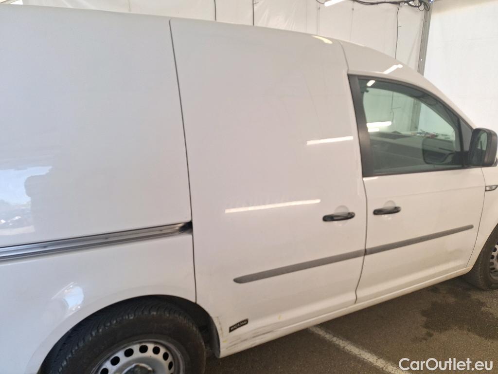  Volkswagen  Caddy VOLKSWAGEN  Van VU 4p Fourgonnette 2.0 TDI 75 Business Line #1
