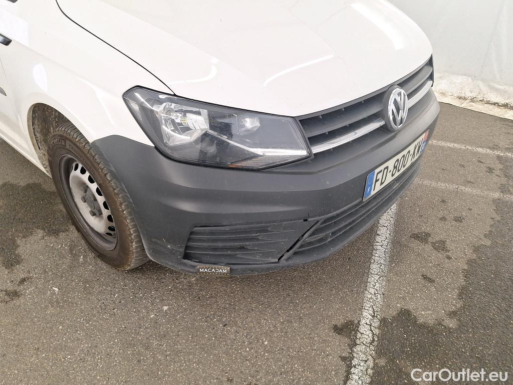  Volkswagen  Caddy VOLKSWAGEN  Van VU 4p Fourgonnette 2.0 TDI 75 Business Line #38