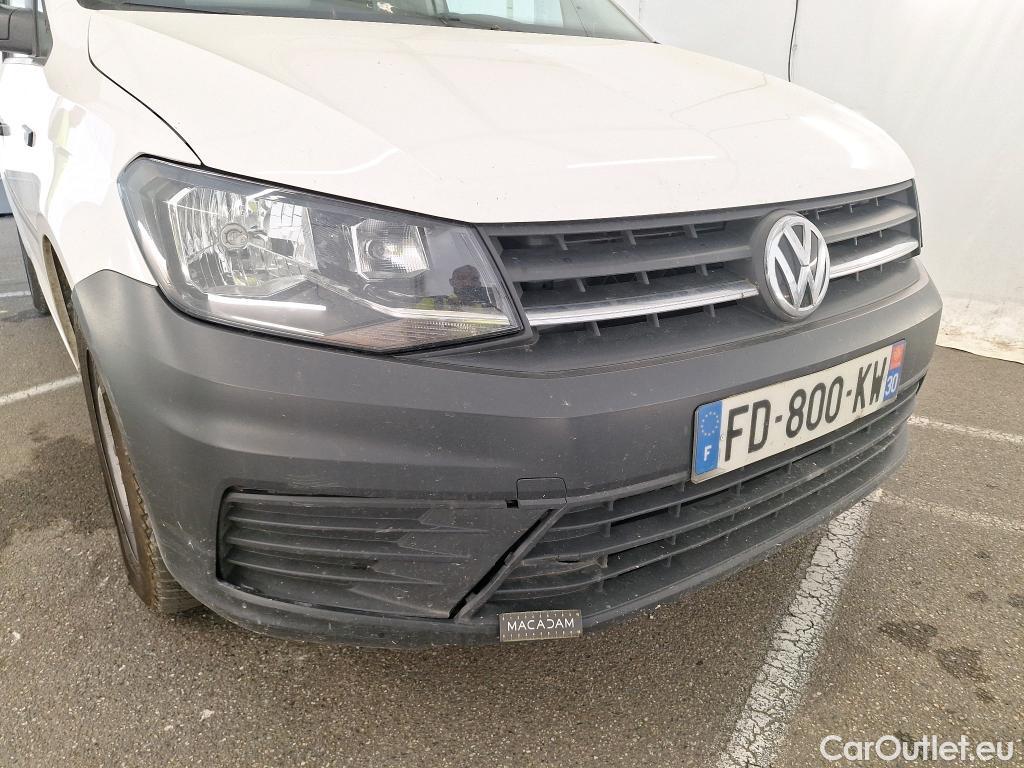  Volkswagen  Caddy VOLKSWAGEN  Van VU 4p Fourgonnette 2.0 TDI 75 Business Line #10