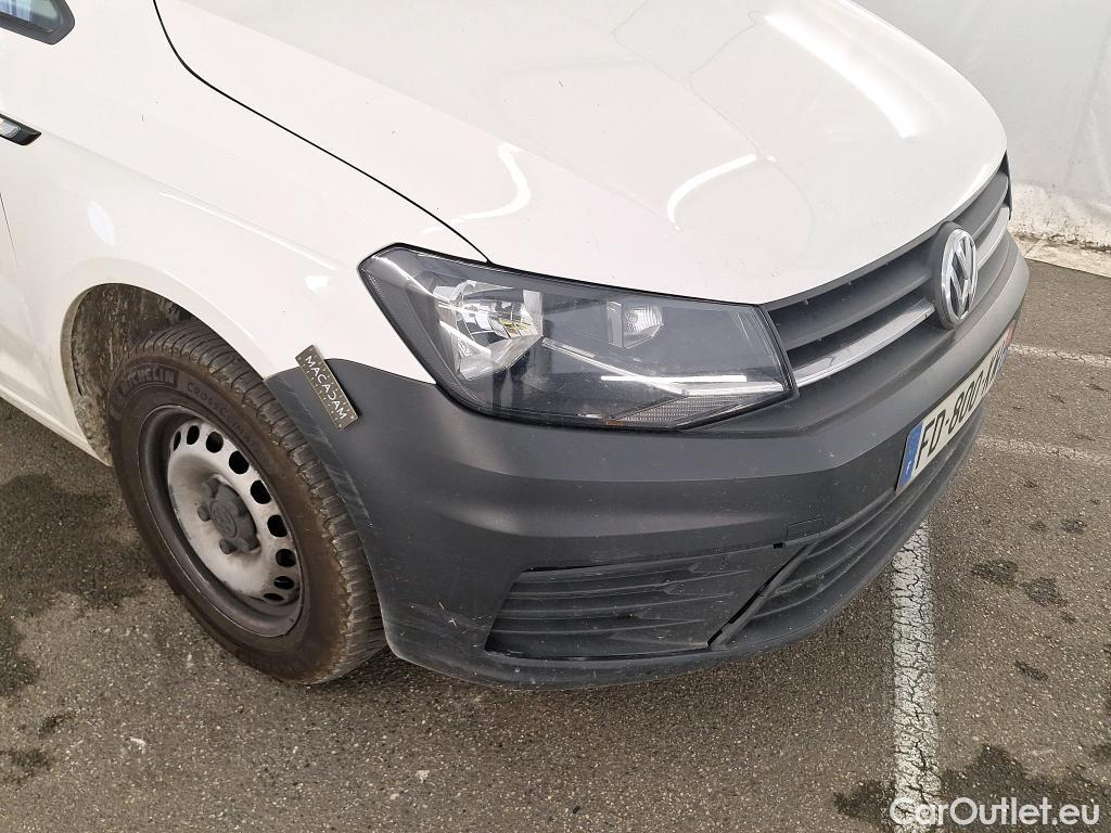  Volkswagen  Caddy VOLKSWAGEN  Van VU 4p Fourgonnette 2.0 TDI 75 Business Line #35