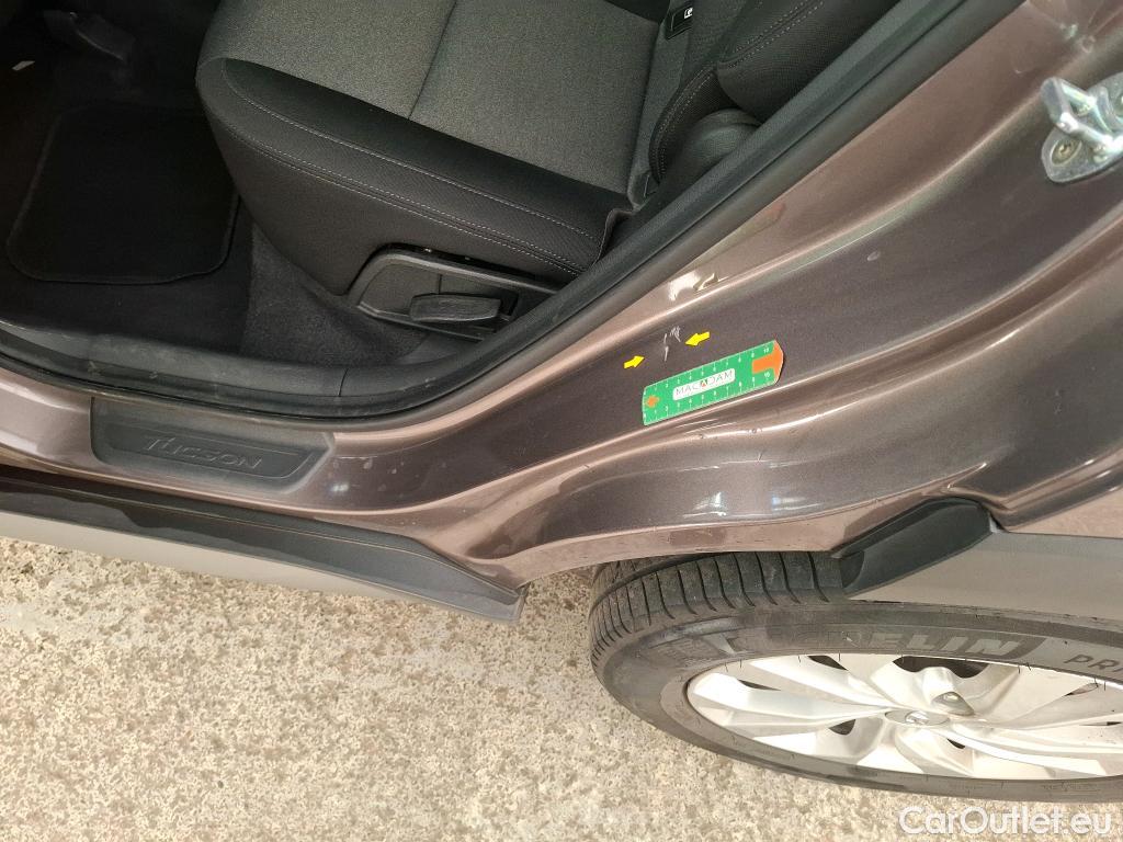  Hyundai  Tucson  Creative 2WD 1.7 CRDi 115CV BVM6 E6 #5