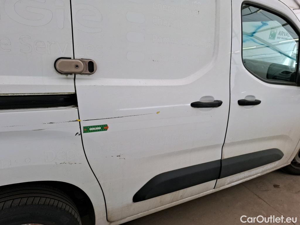  Citroen  Berlingo  Fourgon Club M 650 1.5 BlueHDi 75CV BVM5 E6dT #15