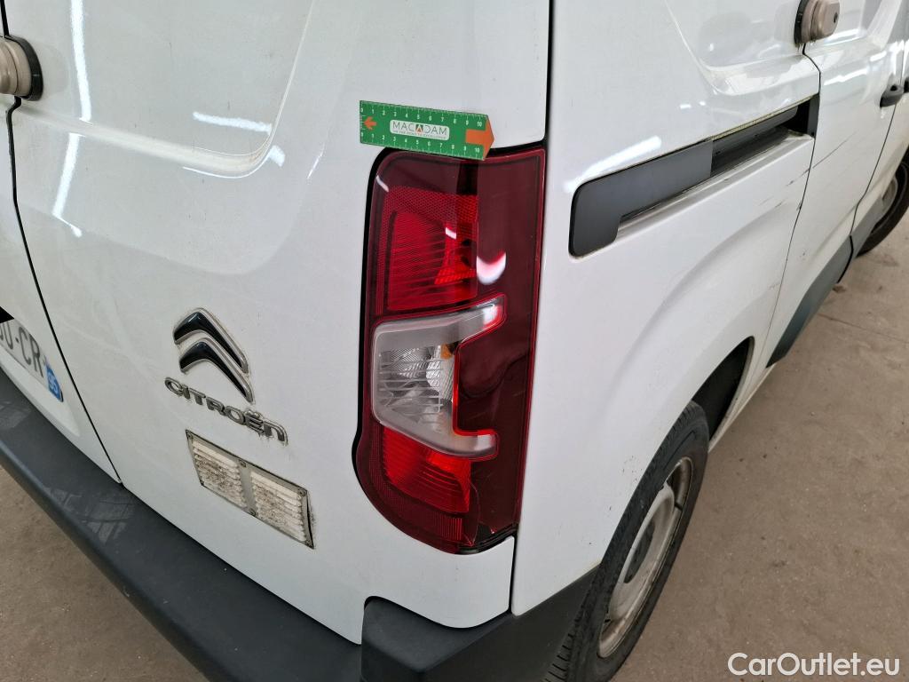  Citroen  Berlingo  Fourgon Club M 650 1.5 BlueHDi 75CV BVM5 E6dT #19