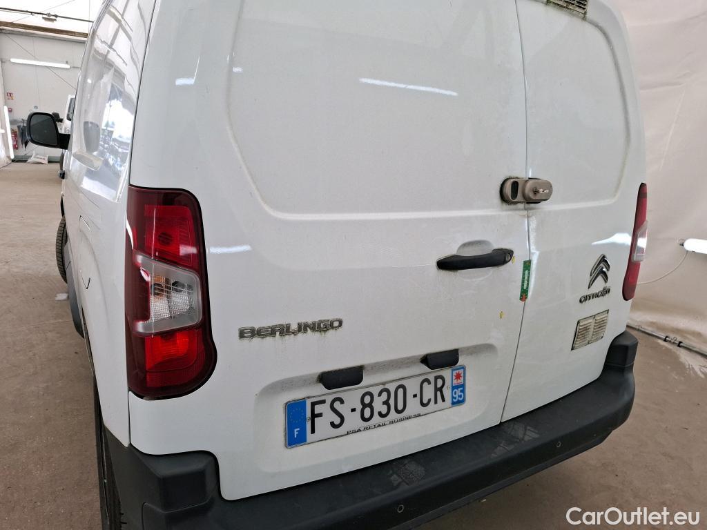  Citroen  Berlingo  Fourgon Club M 650 1.5 BlueHDi 75CV BVM5 E6dT #17