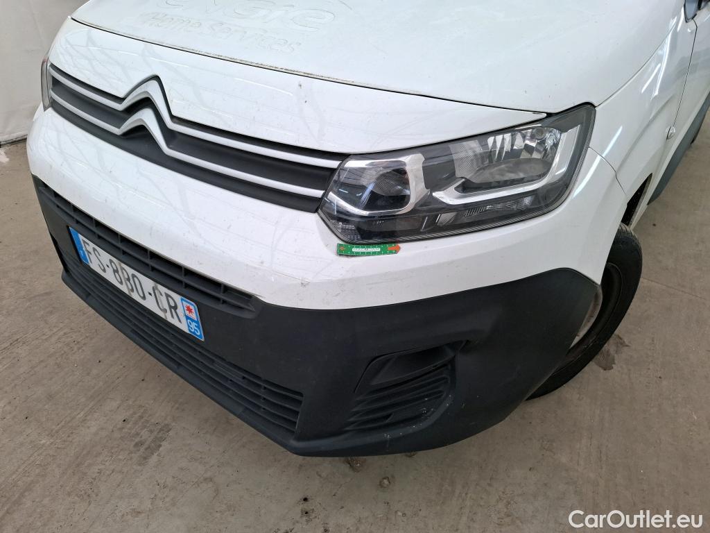  Citroen  Berlingo  Fourgon Club M 650 1.5 BlueHDi 75CV BVM5 E6dT #7