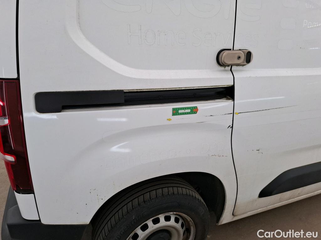  Citroen  Berlingo  Fourgon Club M 650 1.5 BlueHDi 75CV BVM5 E6dT #4