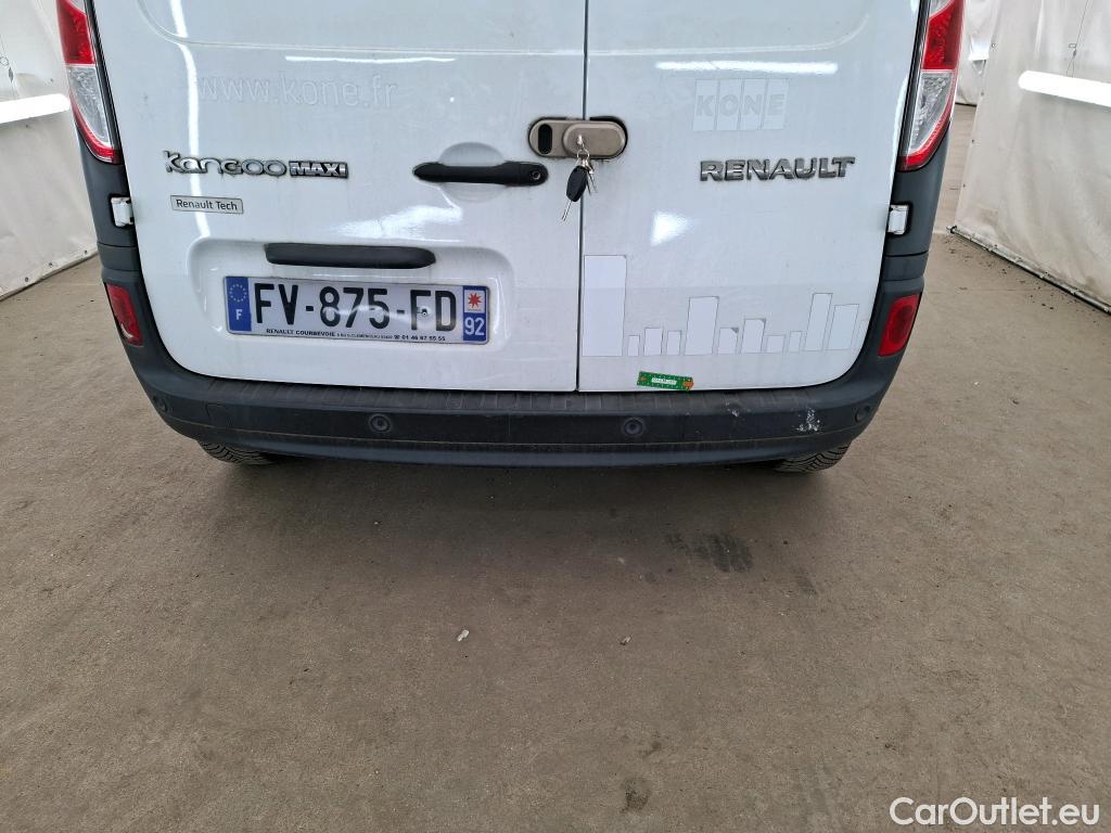  Renault  Kangoo RENAULT  Express  2013  4P  Fourgonnette Gd Volume Gd Confort  Blue dCi 95 #17