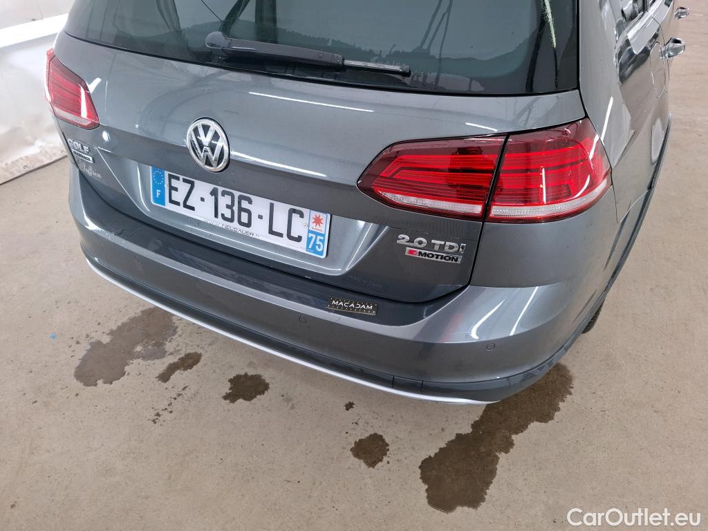  Volkswagen  Golf  VII Break Alltrack BMT/Start-Stopp 4Motion 2.0 TDI 150CV BVA7 E6 #48