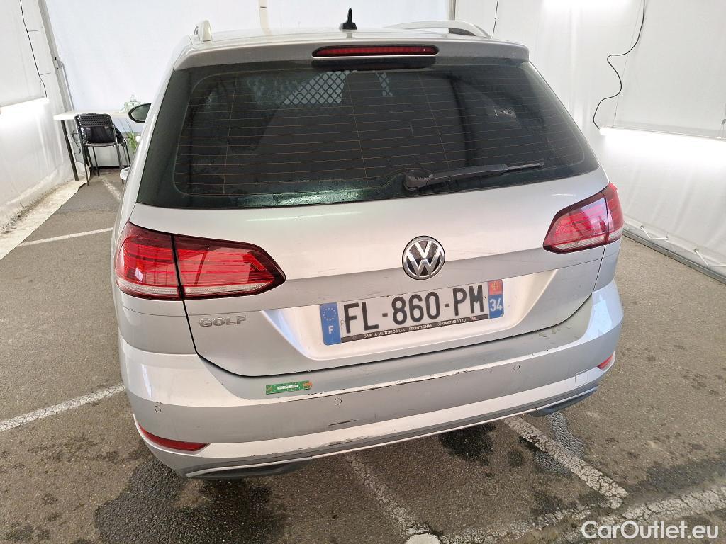  Volkswagen  Golf  VOLKSWAGEN SW / 2017 / 5P / Break 1.6 TDI 115 Conforrtline Business TVU #43