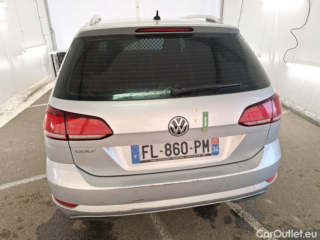  Volkswagen  Golf  VOLKSWAGEN SW / 2017 / 5P / Break 1.6 TDI 115 Conforrtline Business TVU #97