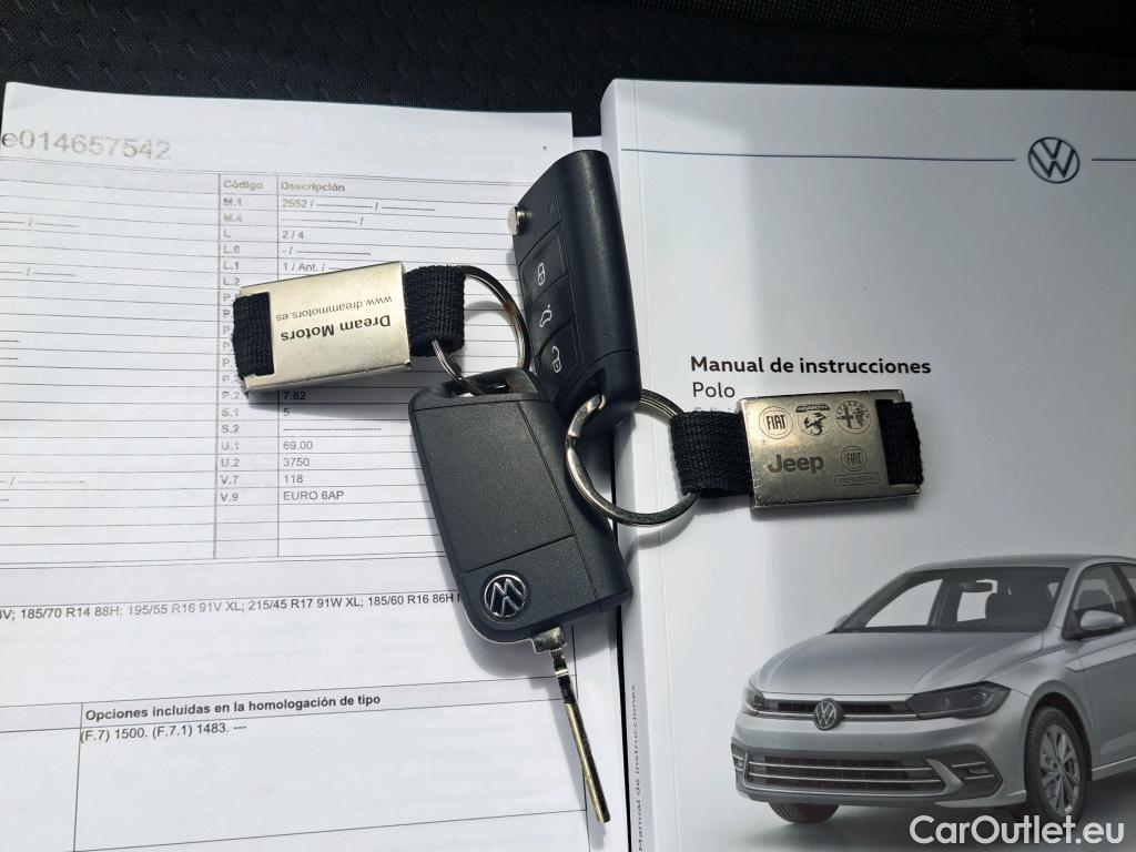  Volkswagen  Polo  VI Life 1.0 TSI 95CV MT5 E6d #12