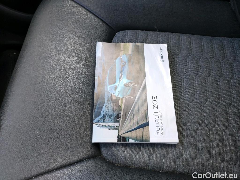  Renault  Zoe RENAULT  / 2019 / 5P / berlina con portón Intens 100 kW R135 Batería 50kWh #14