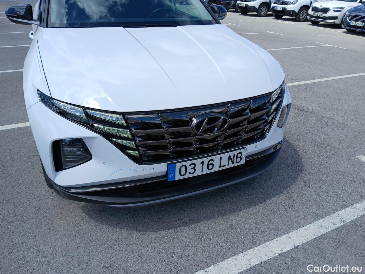 Hyundai  Tucson  Tecno Mild-Hybrid 2WD 1.6 CRDi 135CV AT7 E6d #8