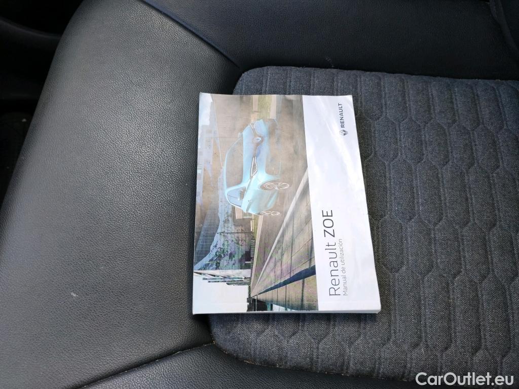  Renault  Zoe RENAULT  / 2019 / 5P / berlina con portón Intens 100 kW R135 Batería 50kWh #13