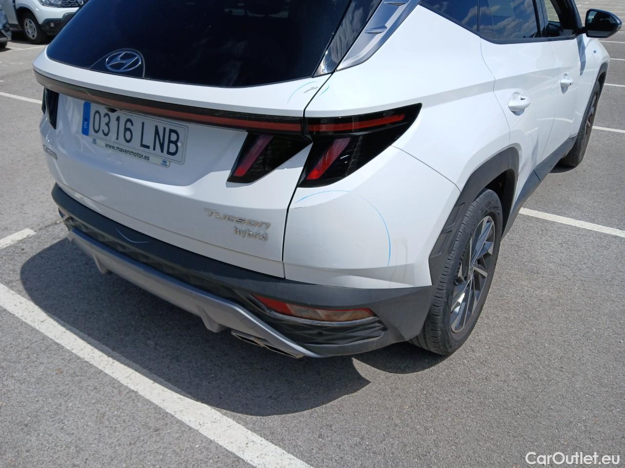  Hyundai  Tucson  Tecno Mild-Hybrid 2WD 1.6 CRDi 135CV AT7 E6d #22
