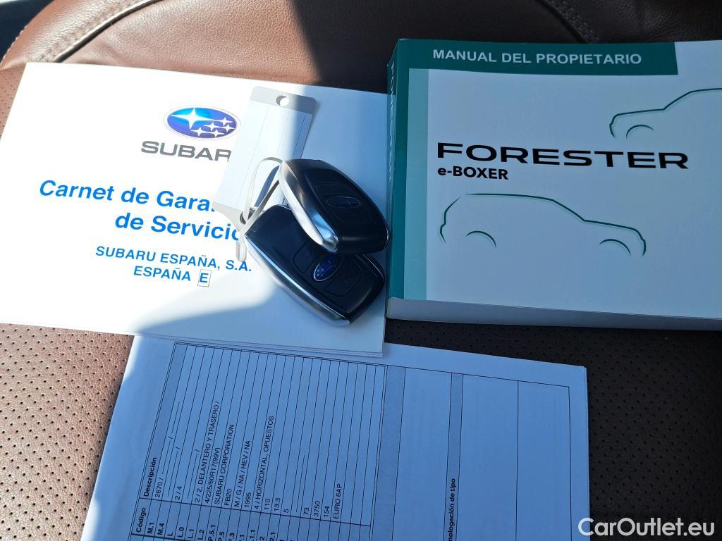  Land Rover  Discovery SUBARU Forester / 2019 / 5P / todoterreno 2.0i Hybrid CVT Executive Plus #7