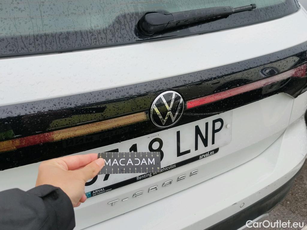  Volkswagen  T-CROSS  Advance 1.0 TSI 110CV AT7 E6d #25