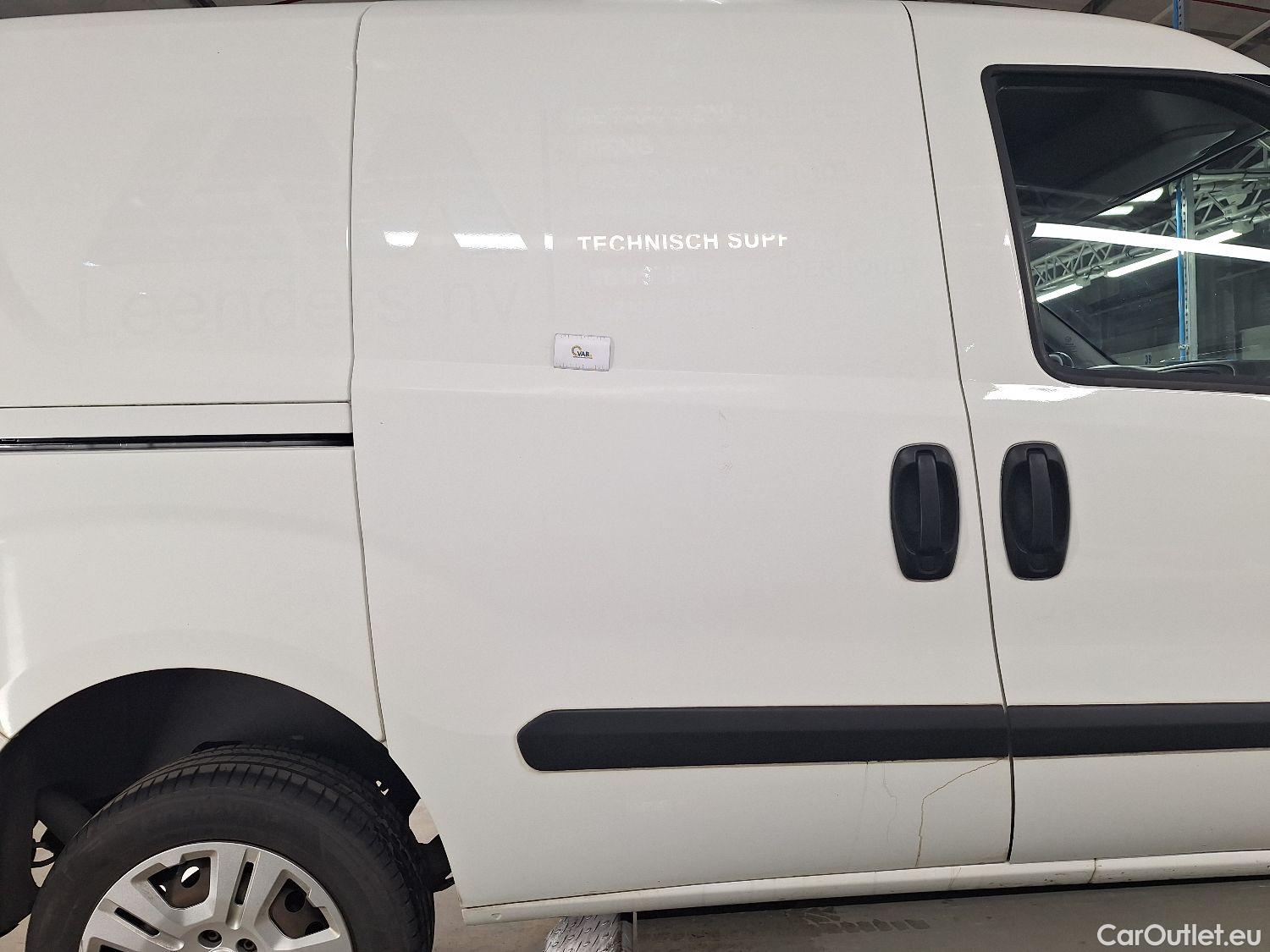  Fiat  Doblo Fiat, _ Cargo '15, Fiat  Cargo 1.6 Multijet 105 SX SWB 4d #11