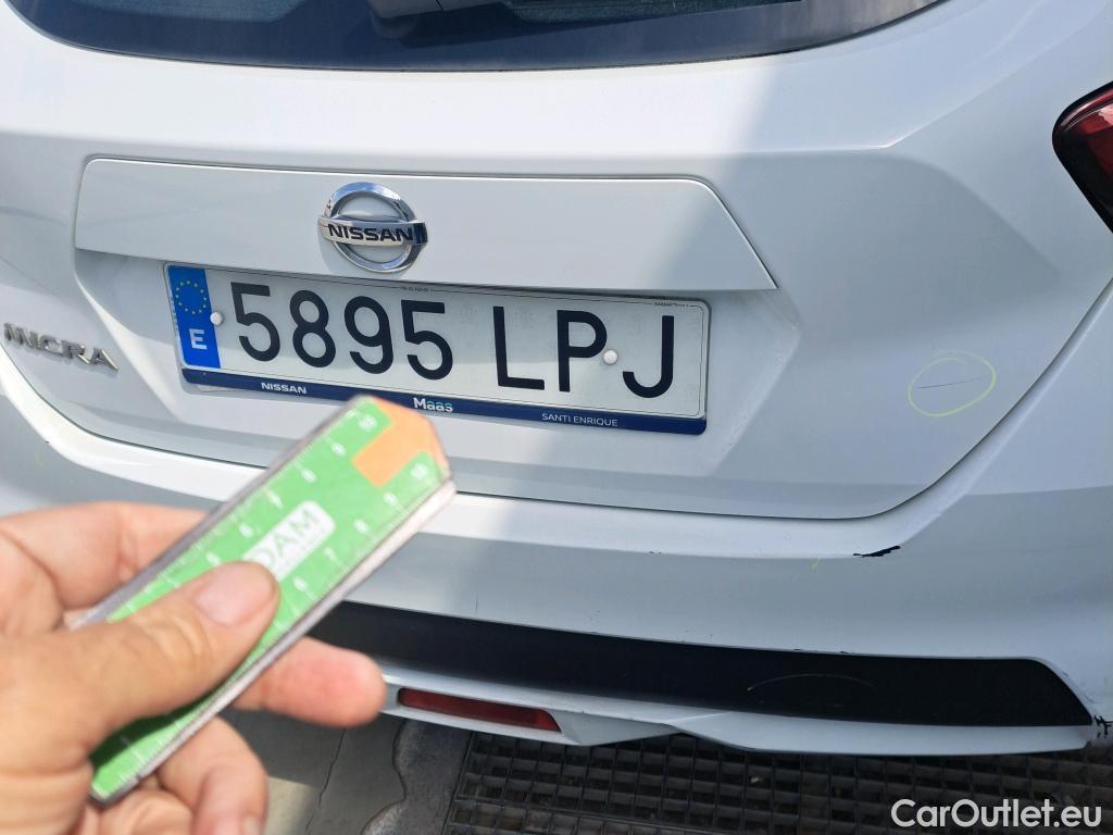  Nissan  Micra NISSAN  / 2017 / 5P / berlina con portón IG-T 68 kW (92 CV) E6D-F Acenta #58