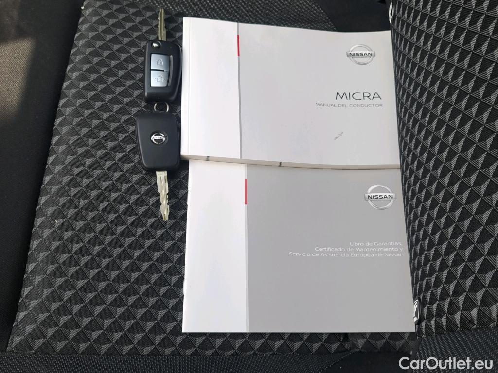  Nissan  Micra NISSAN  / 2017 / 5P / berlina con portón IG-T 68 kW (92 CV) E6D-F Acenta #17