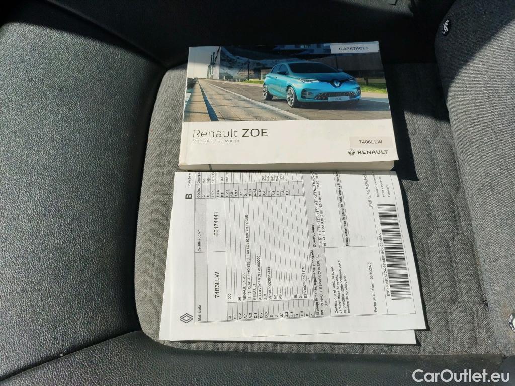  Renault  Zoe RENAULT  / 2019 / 5P / berlina con portón Intens 100 kW R135 Batería 50kWh #38