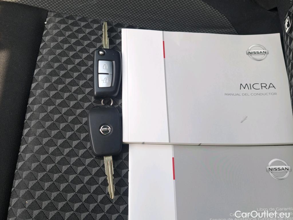  Nissan  Micra NISSAN  / 2017 / 5P / berlina con portón IG-T 68 kW (92 CV) E6D-F Acenta #18