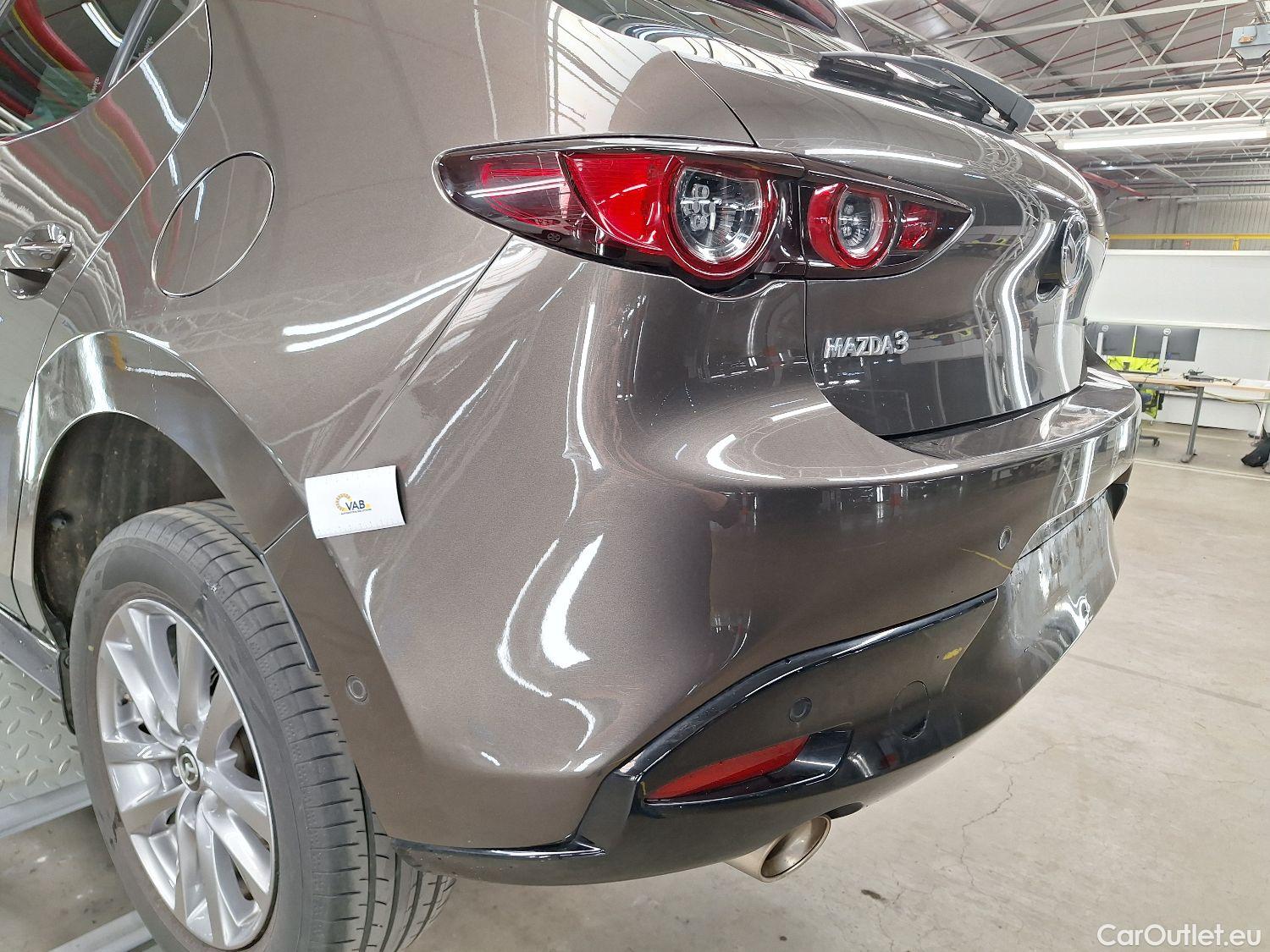  Mazda  3 Mazda, Mazda_ HB '19, Mazda  Hatchback 2.0 Skyactiv-X 12kW Skydrive Bu #17