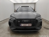  Audi  E-TRON Audi  55 Quattro S-Line 5d 
