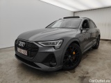  Audi  E-TRON Audi  55 Quattro S-Line 5d #4