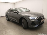  Audi  E-TRON Audi  Sportback 55 Quattro S-Line 5d #2