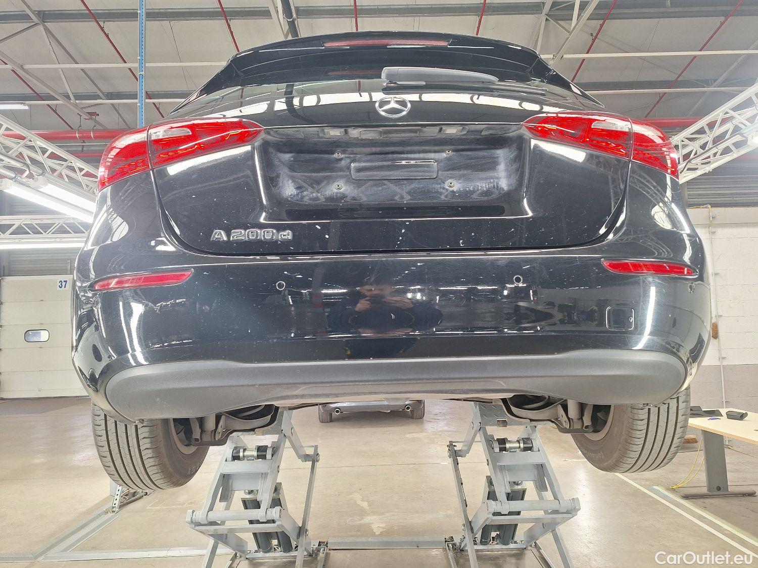  Mercedes  A-Klasse Mercedes, A-Class '18, Mercedes-Benz  A 200 d Business Solution 5 #20