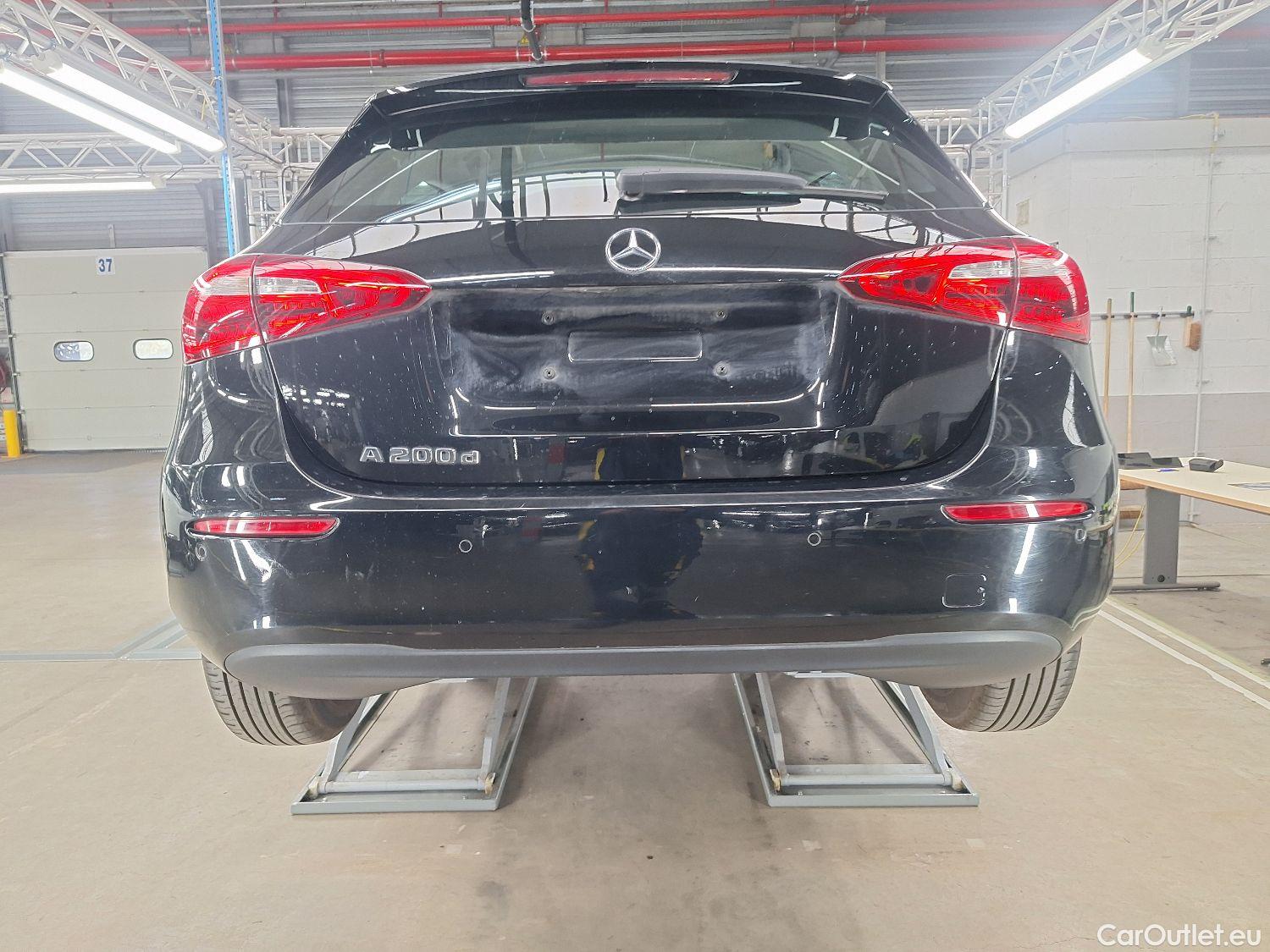  Mercedes  A-Klasse Mercedes, A-Class '18, Mercedes-Benz  A 200 d Business Solution 5 #17