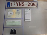  Bmw  Serie 1 BMW, 1-serie '19, BMW 1 Reeks Hatch 116dA (85 kW) 5d #17