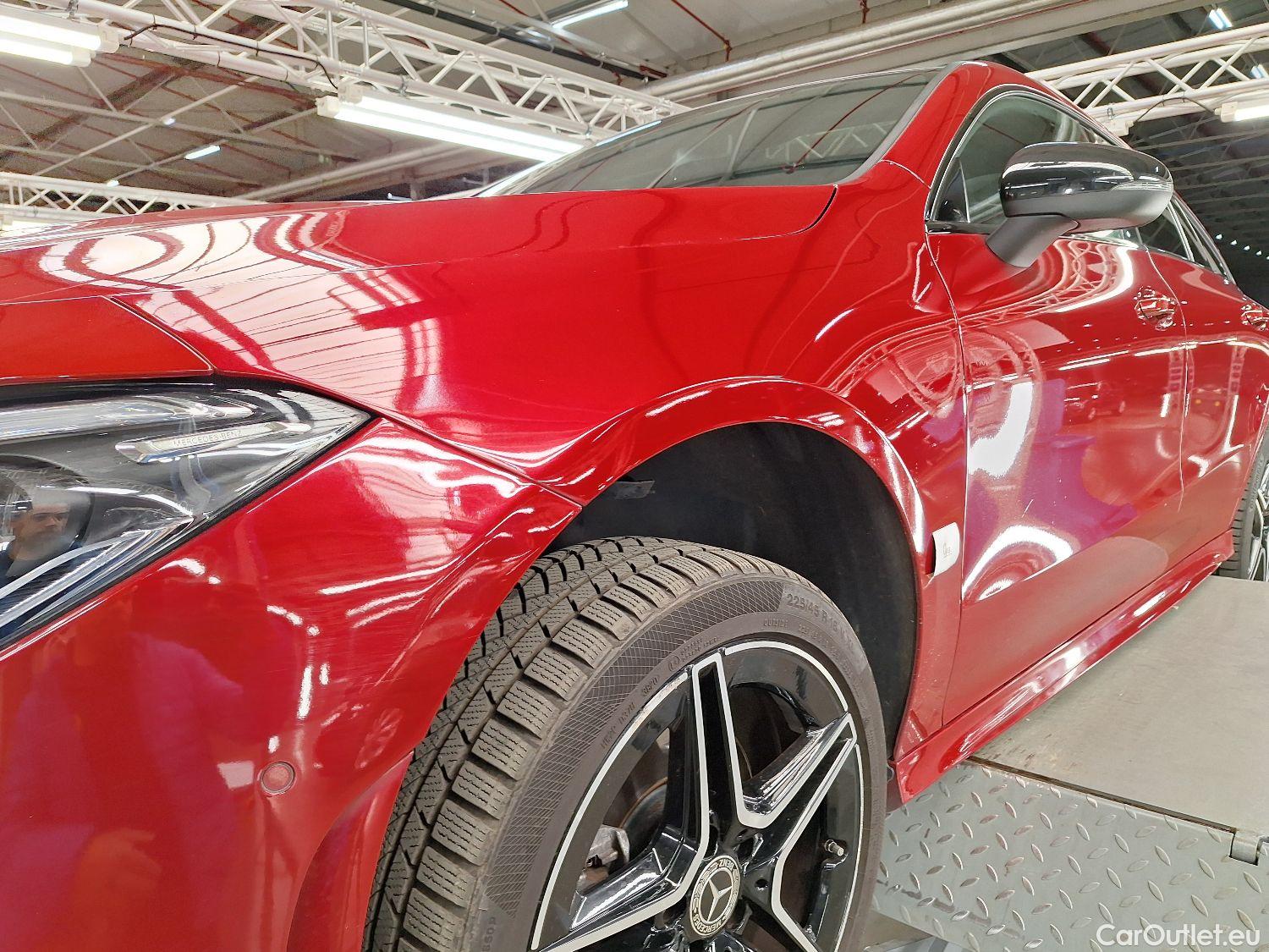  Mercedes  CLA-Klasse Mercedes, CLA-Class SB '19, Mercedes-Benz CLA Shooting Brake CLA 180 d Busines #22