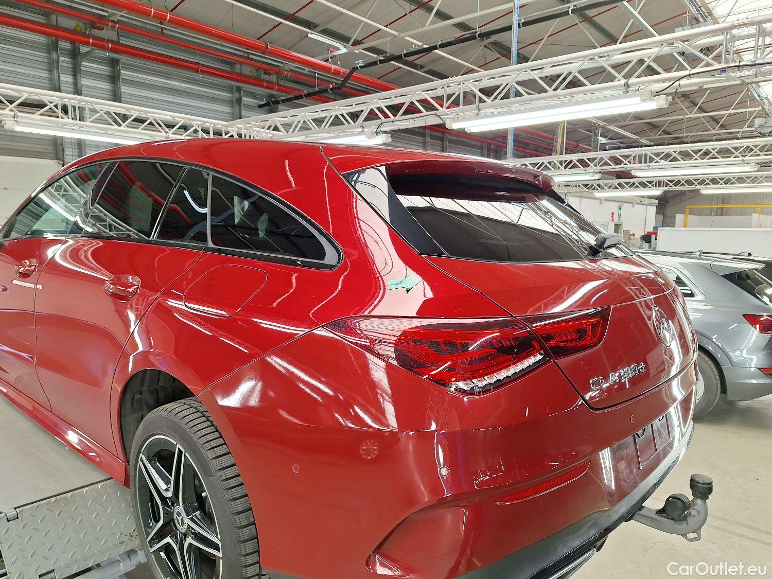  Mercedes  CLA-Klasse Mercedes, CLA-Class SB '19, Mercedes-Benz CLA Shooting Brake CLA 180 d Busines #11