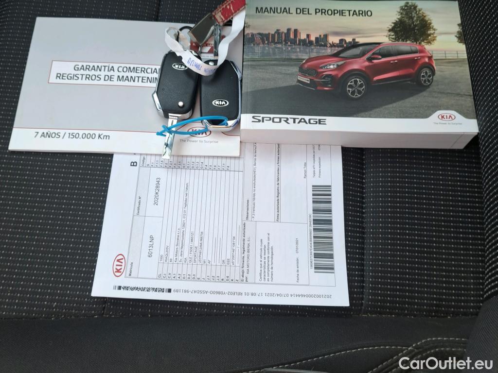  KIA  Sportage KIA  / 2018 / 5P / todoterreno 1.6 MHEV Drive Plus 100kW (136CV) 4x2 #5