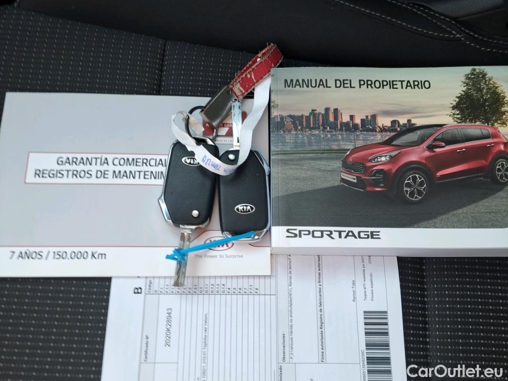  KIA  Sportage KIA  / 2018 / 5P / todoterreno 1.6 MHEV Drive Plus 100kW (136CV) 4x2 #6
