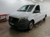  Mercedes  Vito MERCEDES-BENZ  Compact / 2020 / 4P / Fourgon tôlé 114 CDI Compact Pro #2