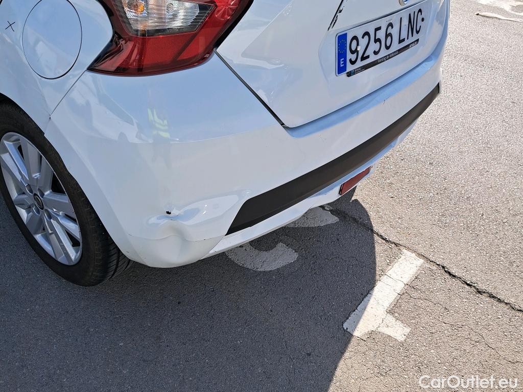  Nissan  Micra NISSAN  / 2017 / 5P / berlina con portón IG-T 74 kW (100 CV) E6D Acenta #18