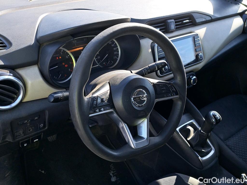  Nissan  Micra NISSAN  / 2017 / 5P / berlina con portón IG-T 74 kW (100 CV) E6D Acenta #47